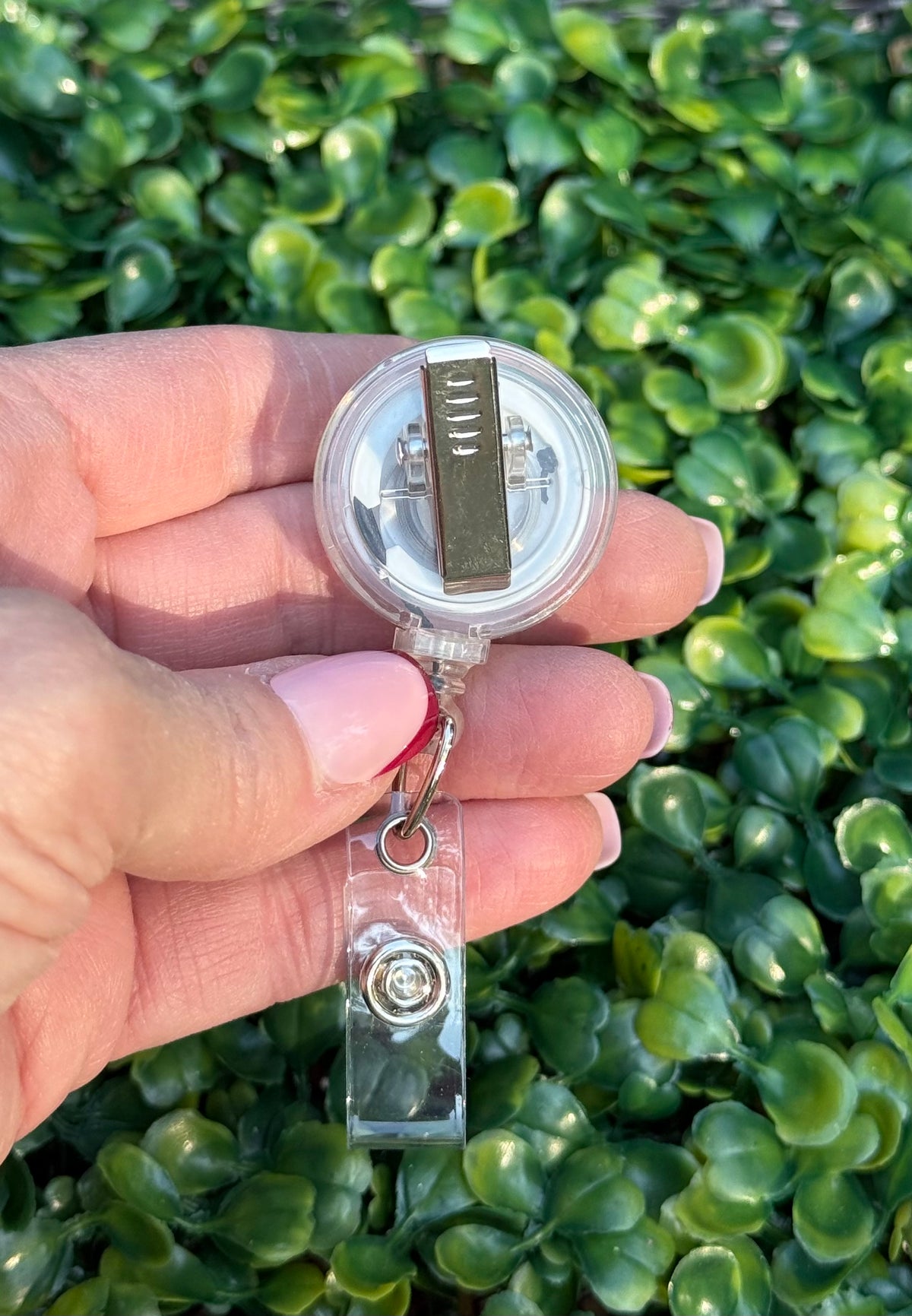 Labradoodle Badge Reel