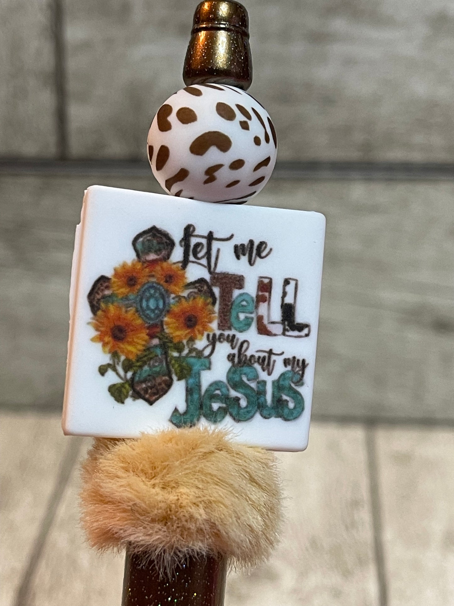 Let Me Tell You... Pen