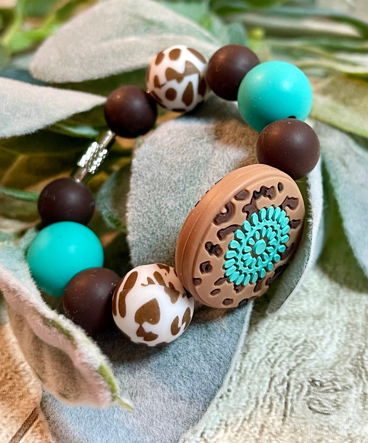 Western Circle Charm