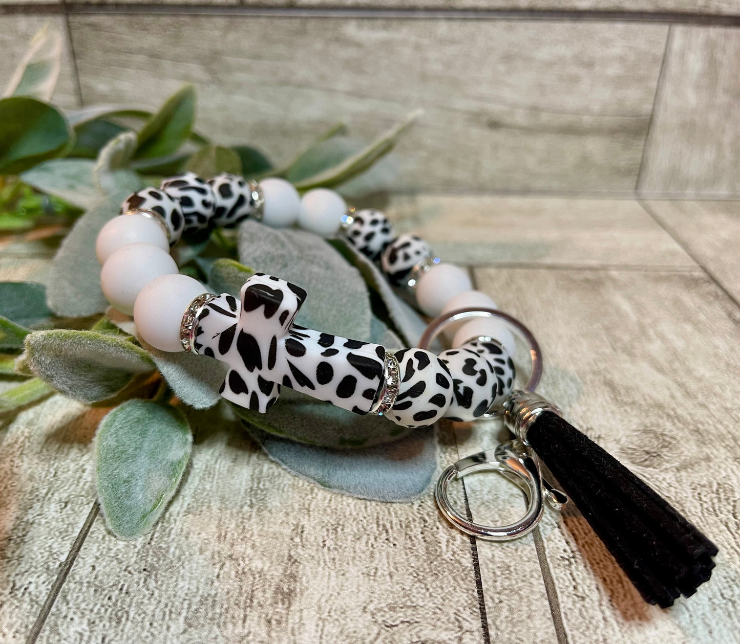 Custom Wristlet Keychain