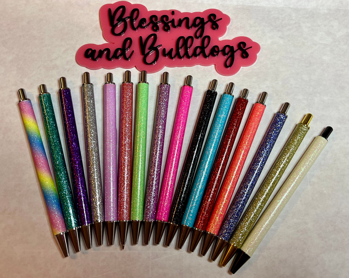 Custom UV DTF Wrapped Pens