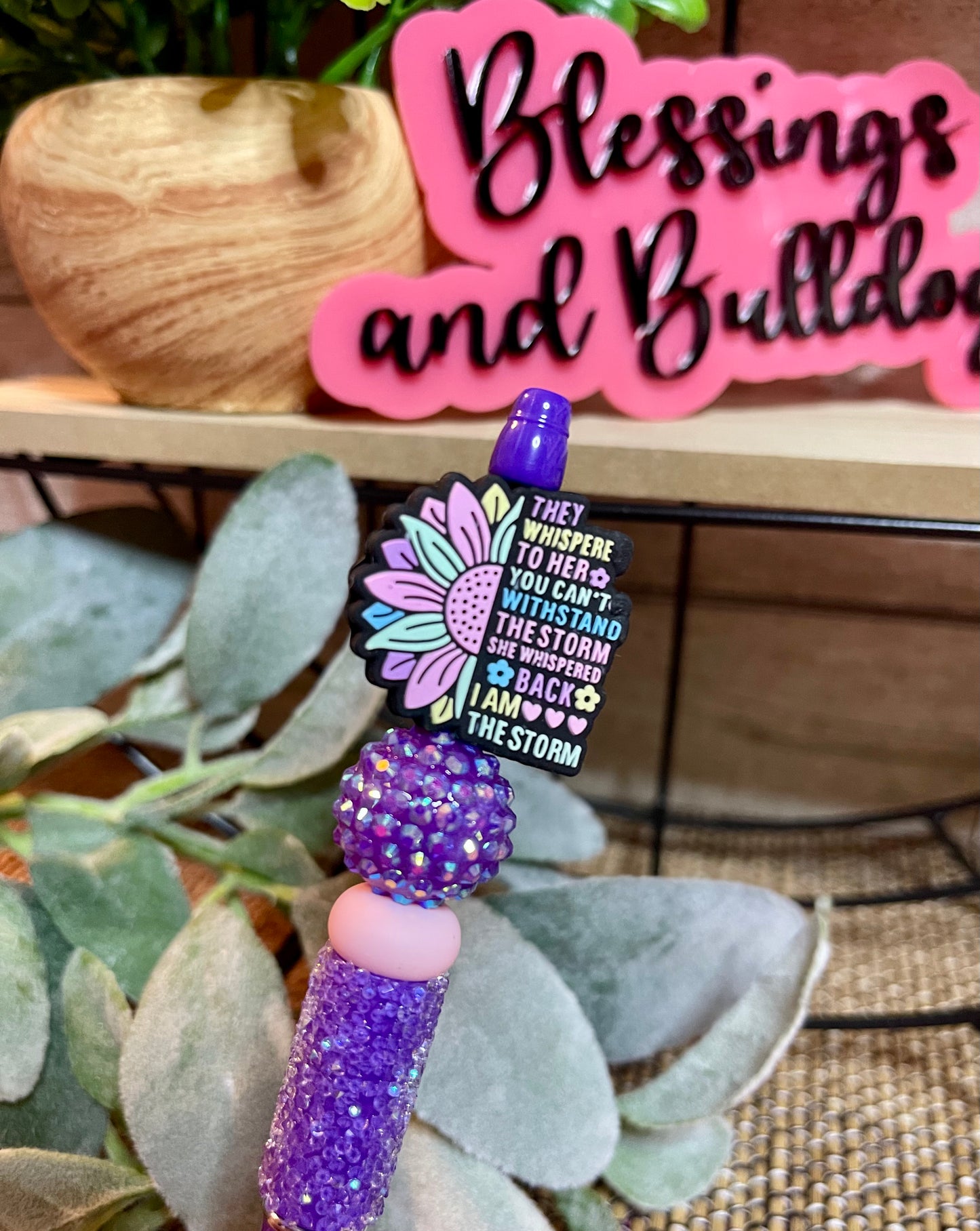 She Is The Storm Pen