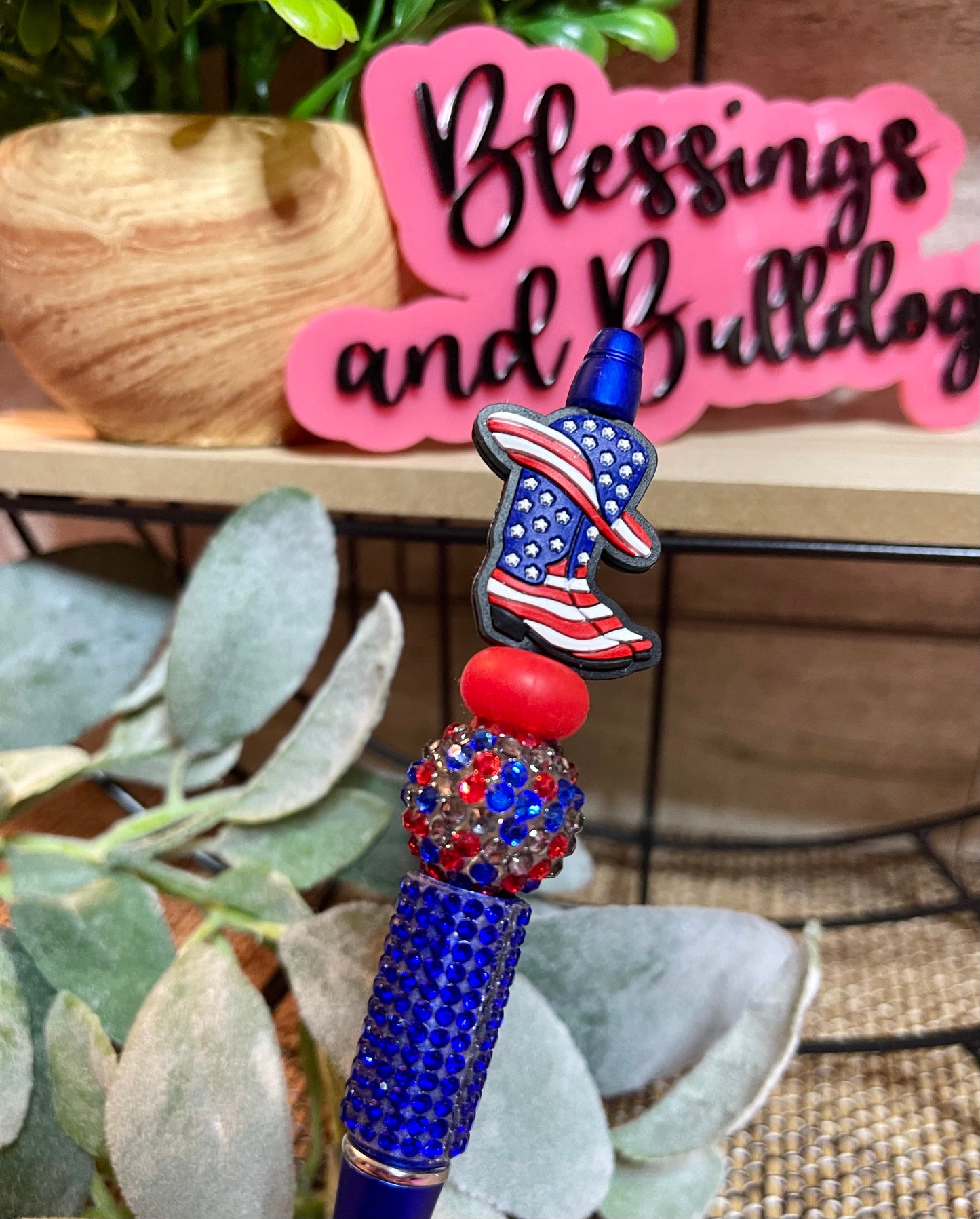 American Cowboy Boot Pen