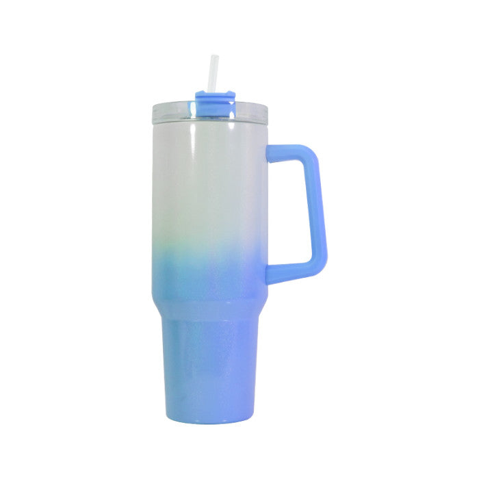 40 oz Ombre Shimmer Tumbler