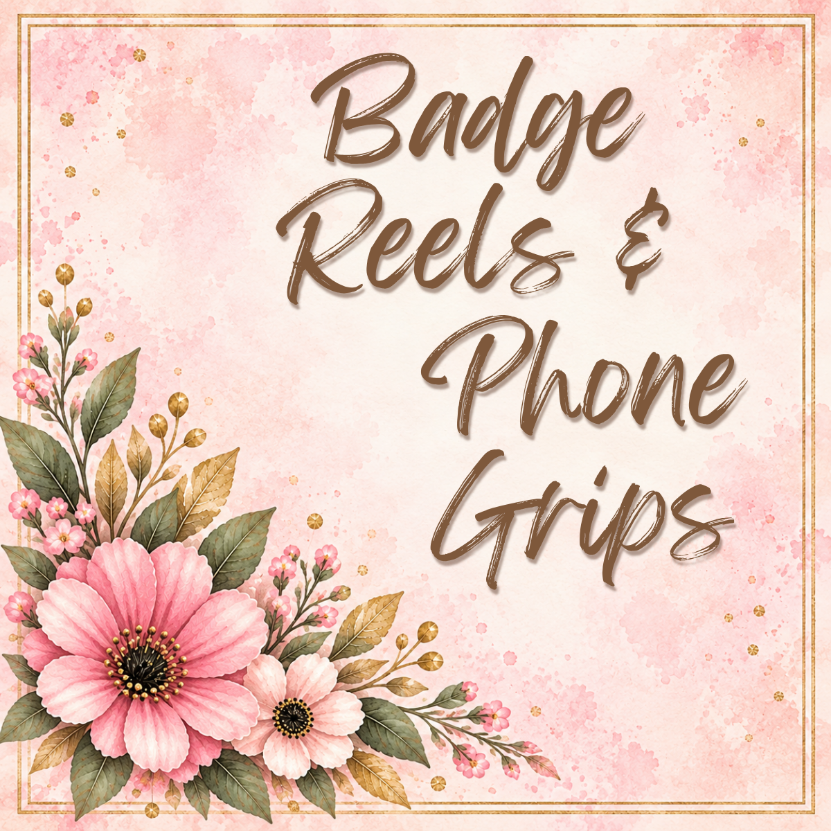 Badge Reels & Phone Grips