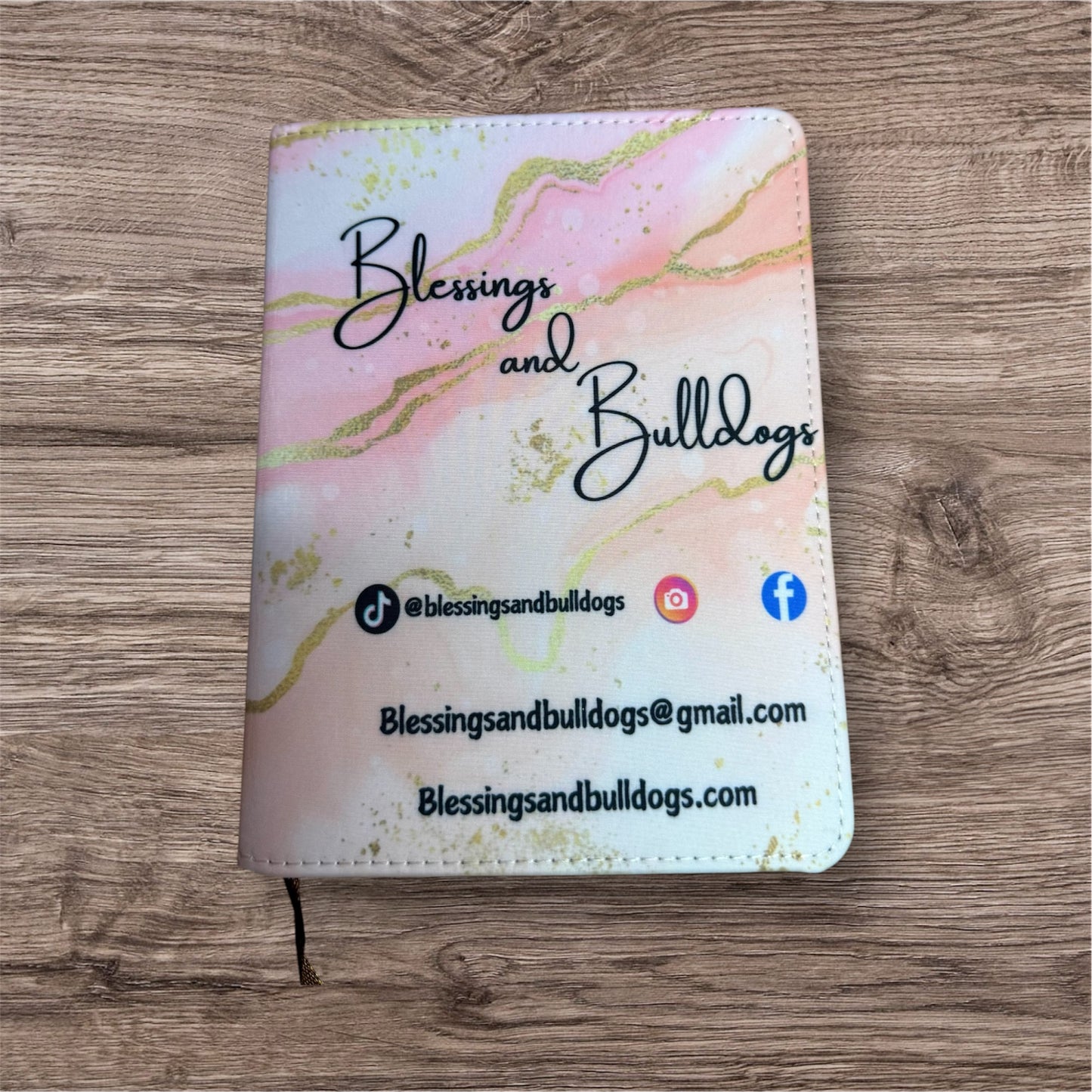 Sublimation Journal – Compact Notebook for Personalization