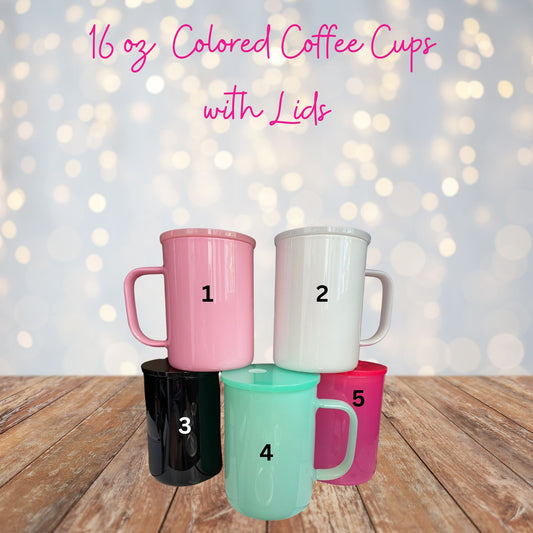 Coffee Cup (choose wrap)