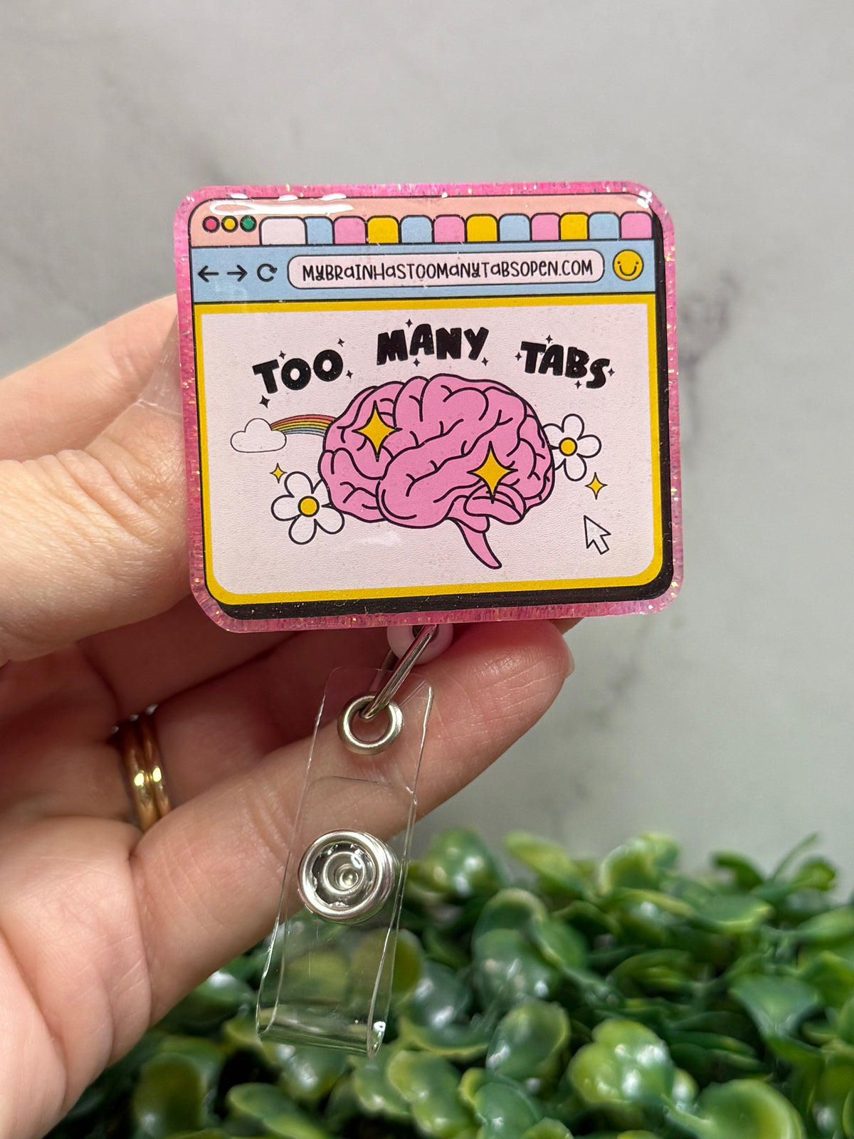 Too Many Tabs Open-Badge Reel 🧠