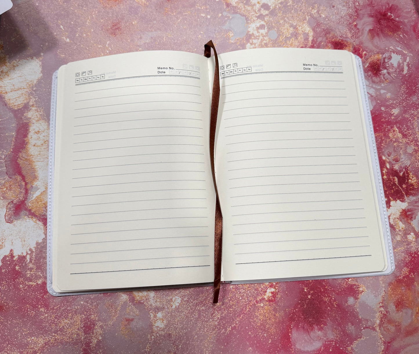 Sublimation Journal – Compact Notebook for Personalization