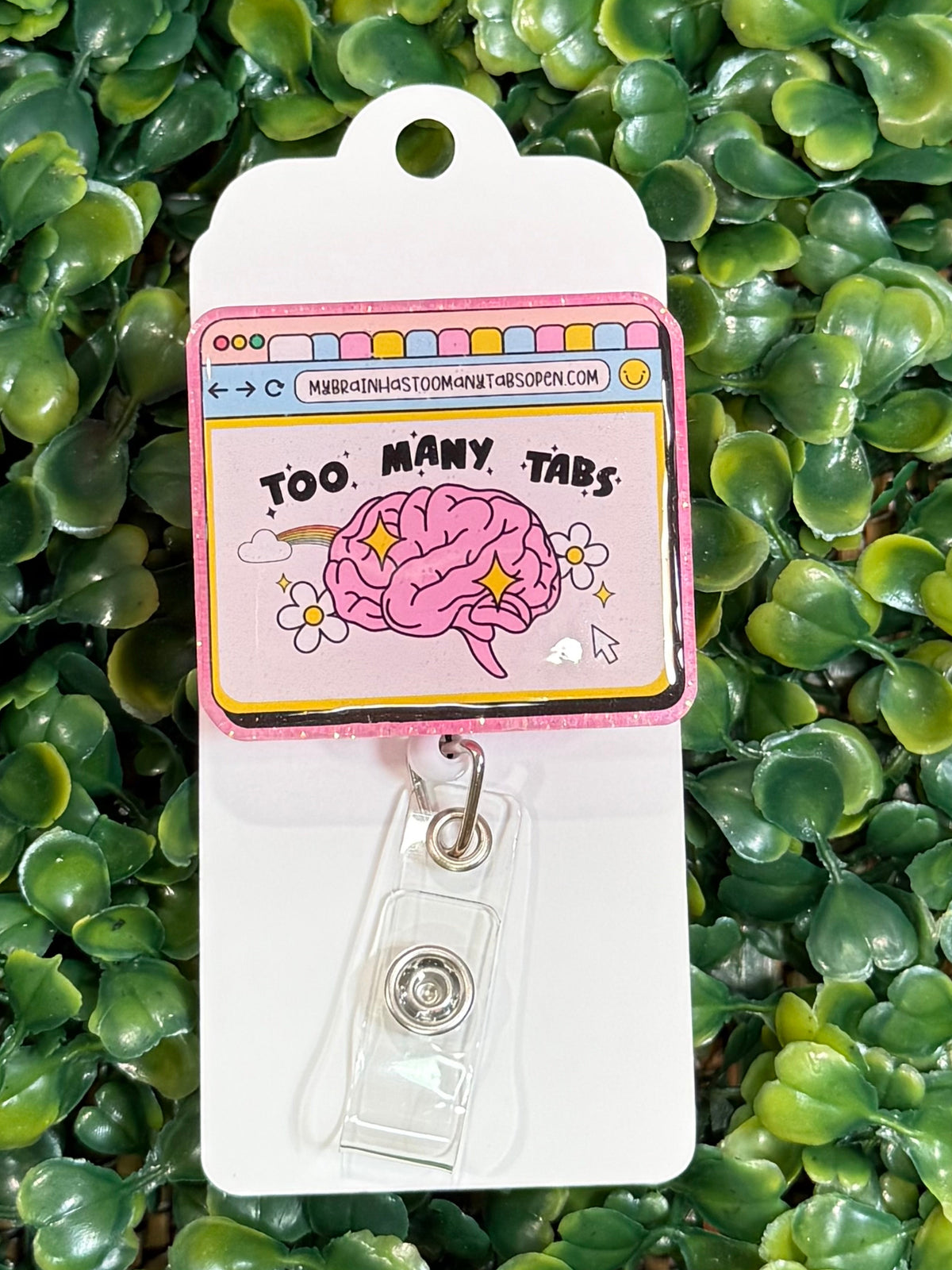 Too Many Tabs Open-Badge Reel 🧠