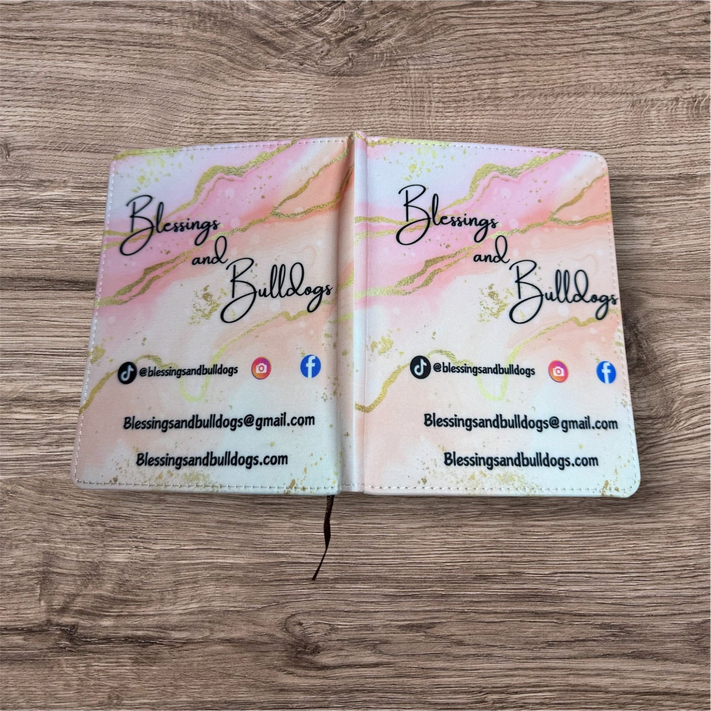 Sublimation Journal – Compact Notebook for Personalization