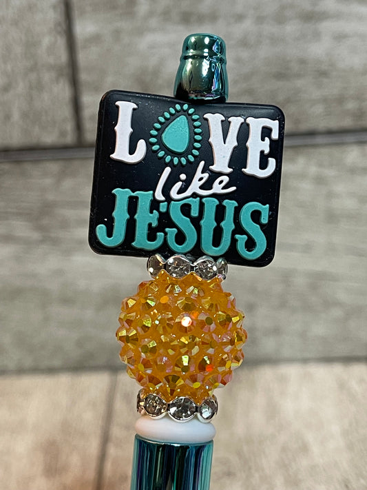 Love Like Jesus Pen