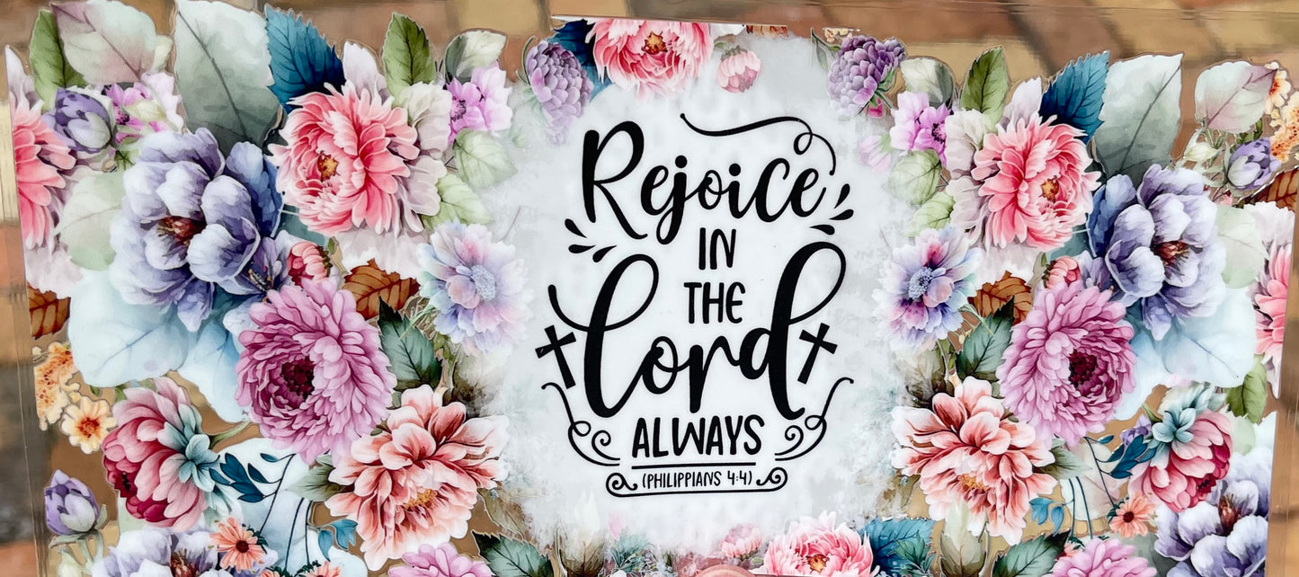 Rejoice in the Lord