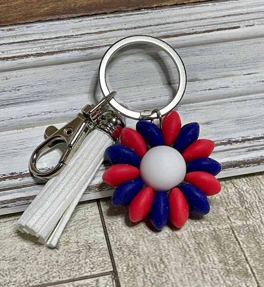 Red White and Blue Petal