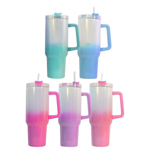 40 oz Ombre Shimmer Tumbler